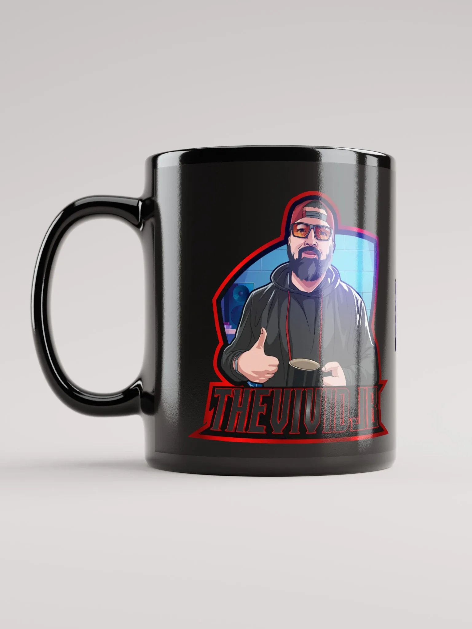 TheVividJB OG Logo Mug product image (5)