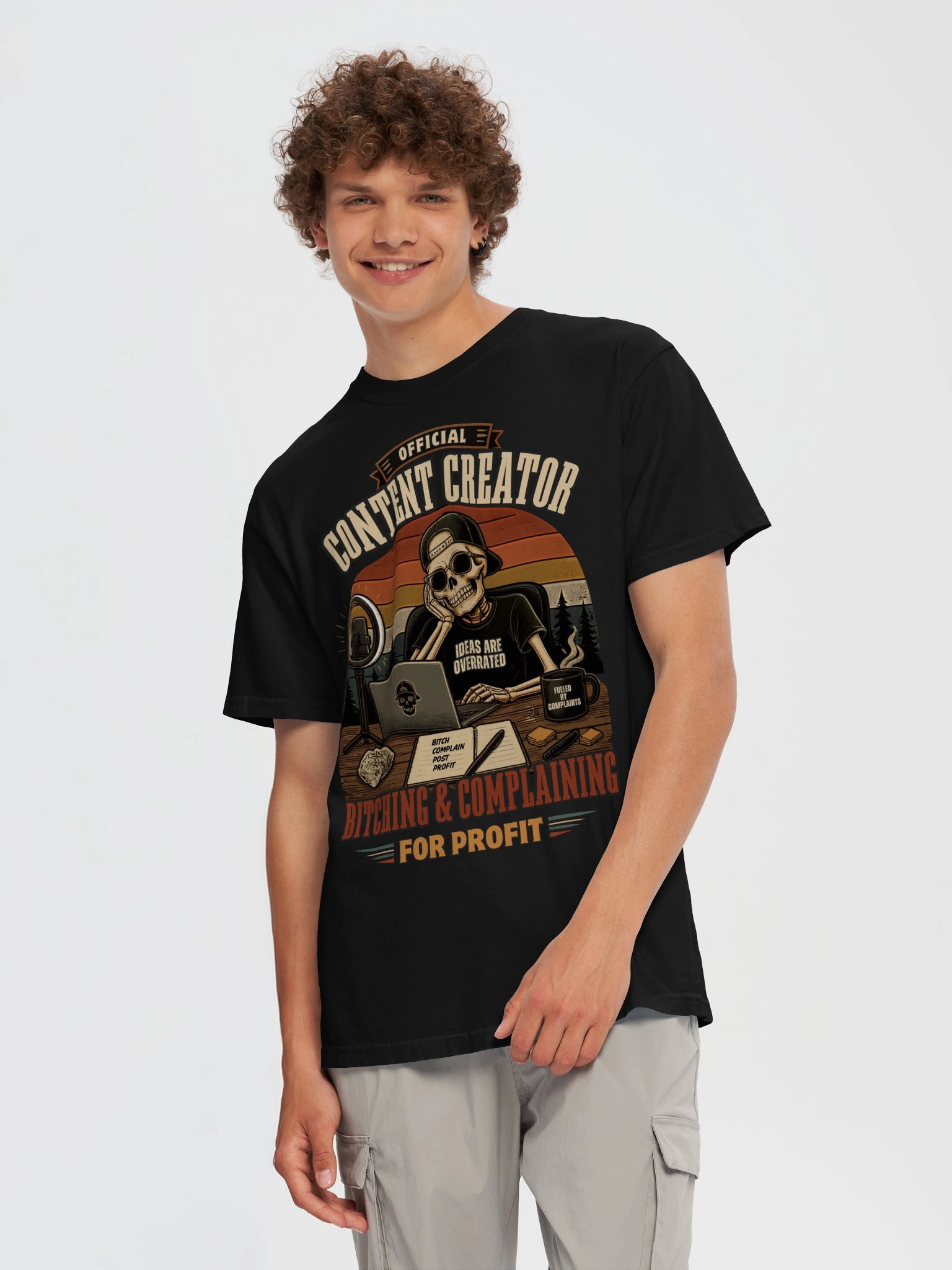 Content Creator T-Shirt product image (9)