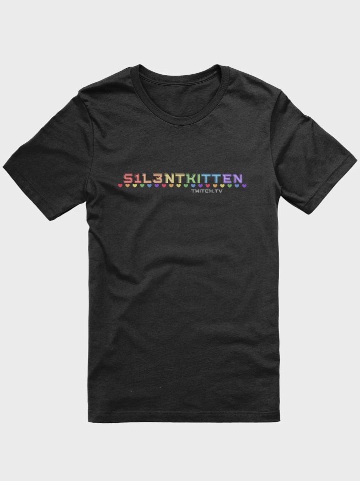 S1L3NTKITTEN Pride Shirt product image (1)