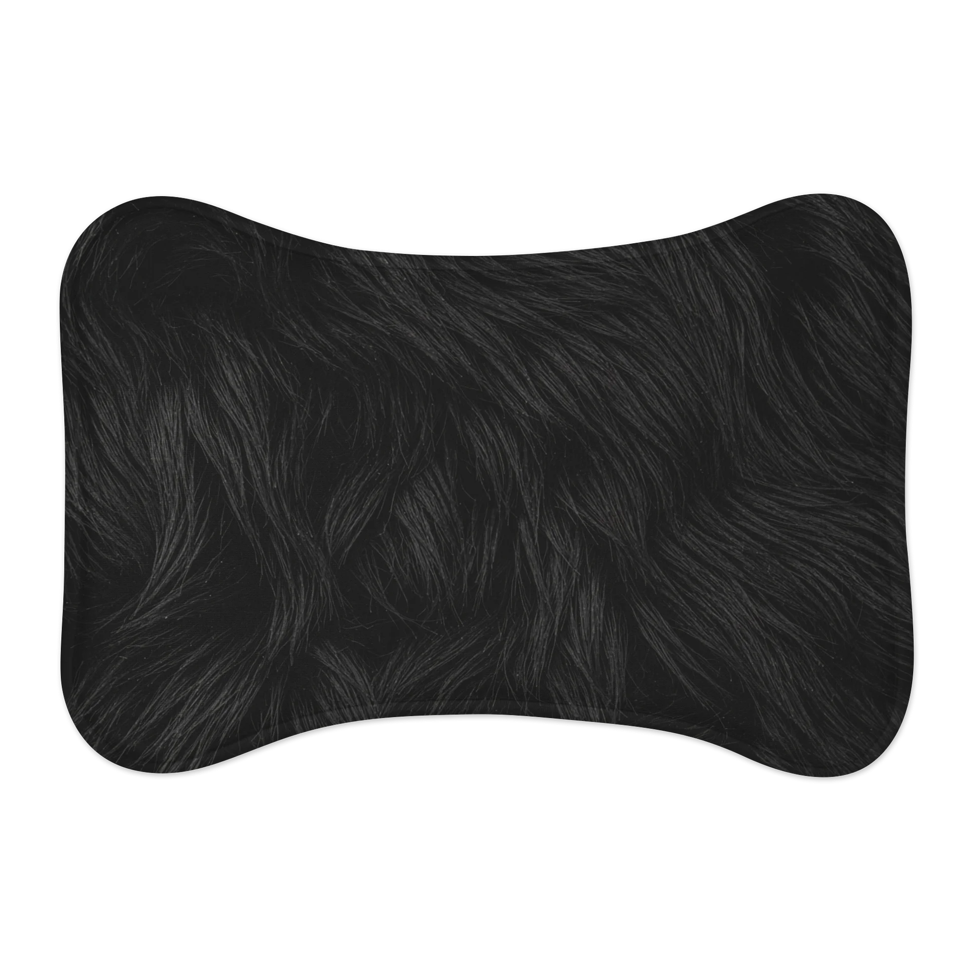 The Shaggy Dog Feeding Mat 🖤🐾 product image (1)