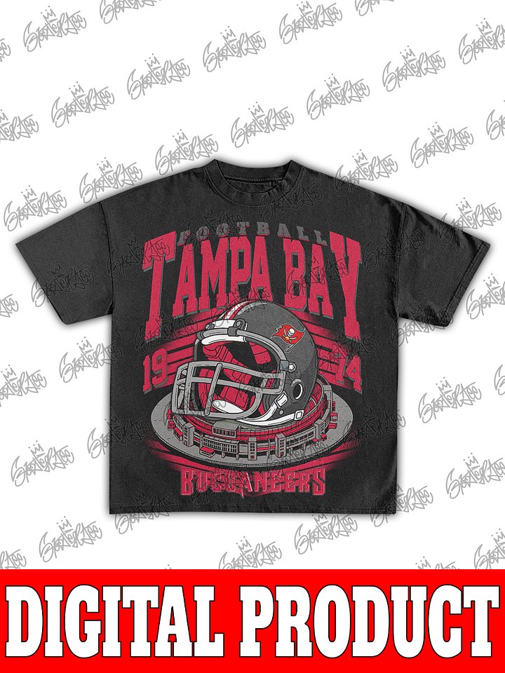 Tampa Bay Buccaneers 1974 Vintage Commemorative Design product image (1)