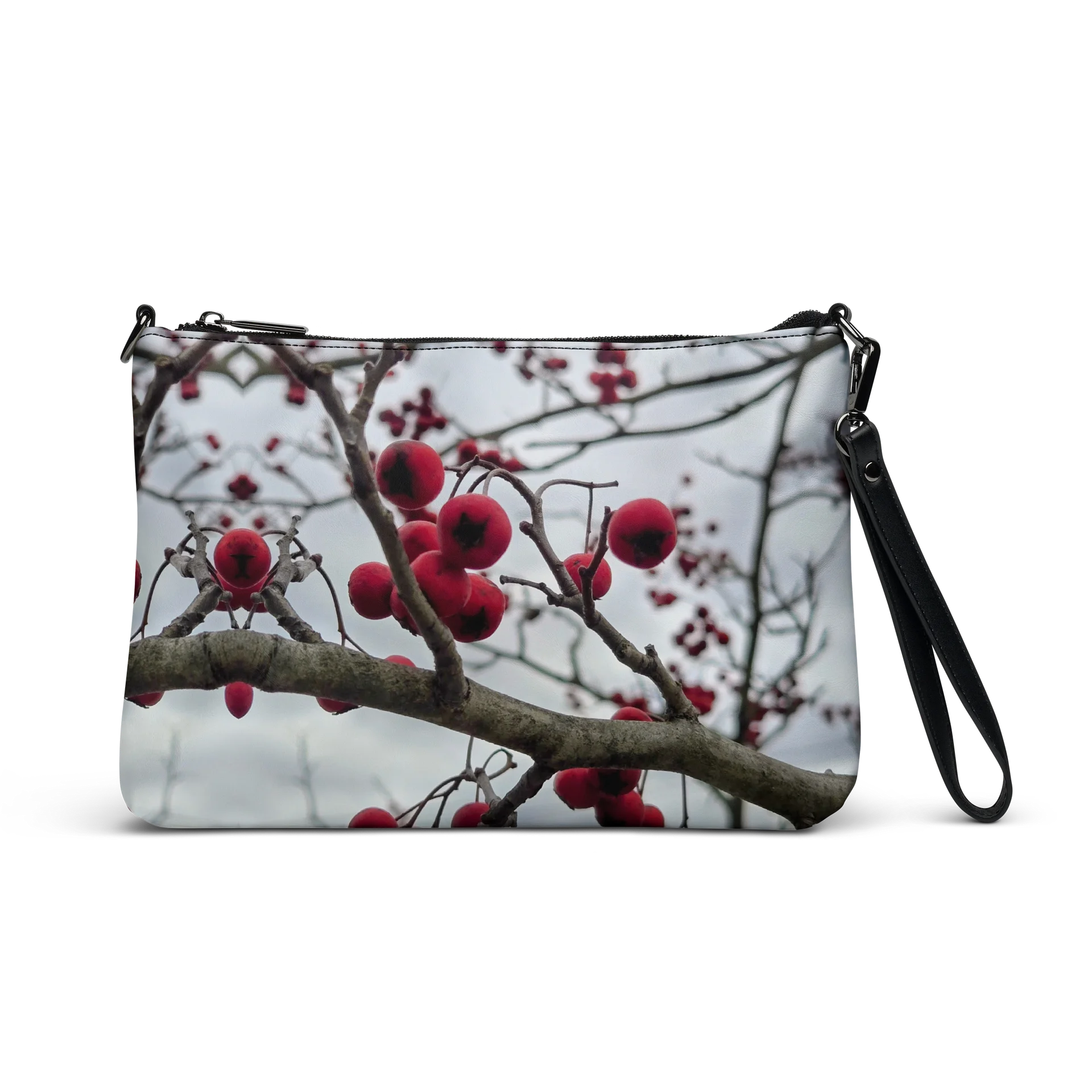 Berry Branch All-Over Print Crossbody Bag product image (1)