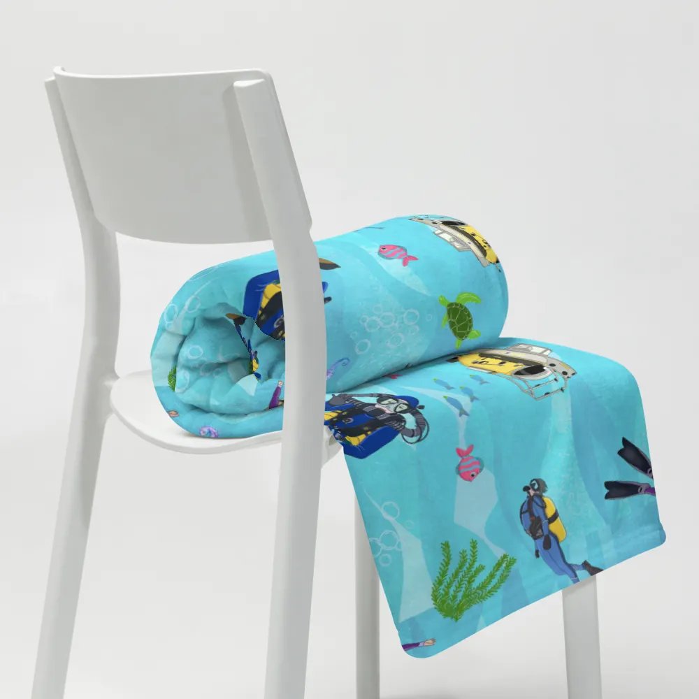 Deep Dive Blanket product image (9)