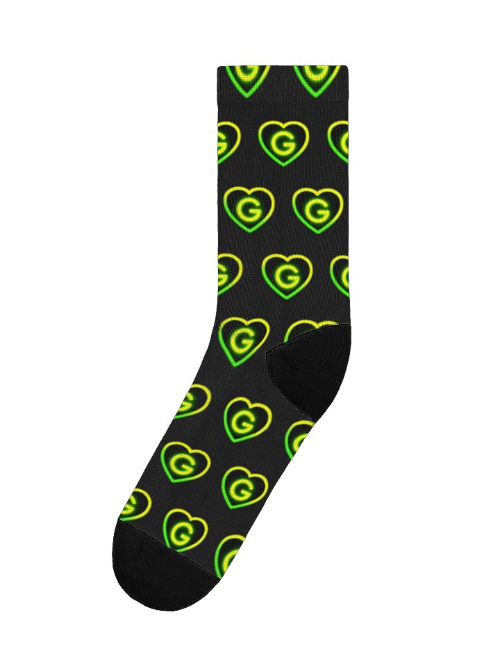 Socks - Glowing Gumstitch Hearts product image (1)