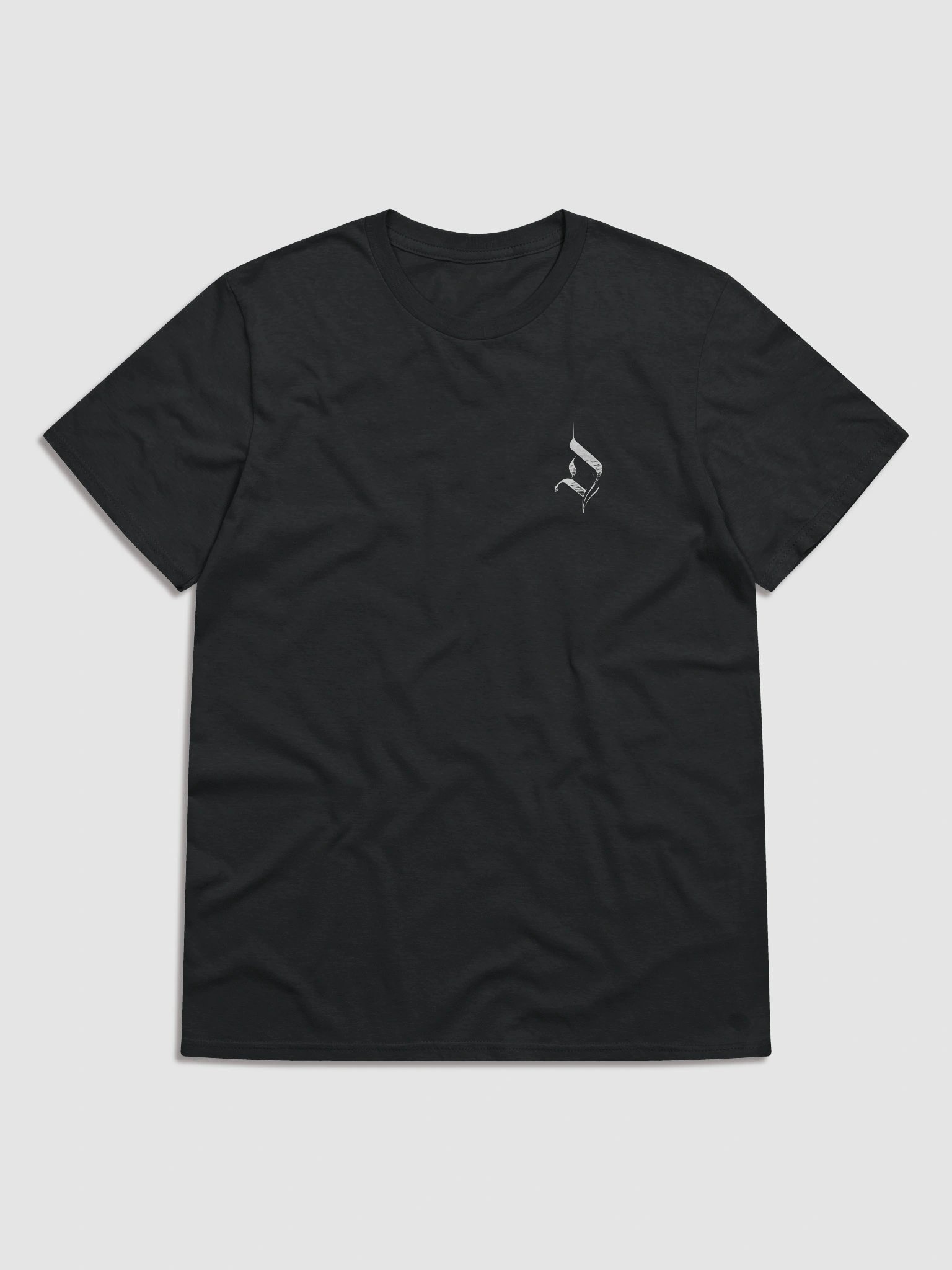 White Logo Tee product image (2)