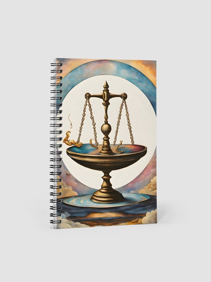 Libra's Celestial Balance: Harmonize Your Space with Cosmic Equilibrium product image (1)