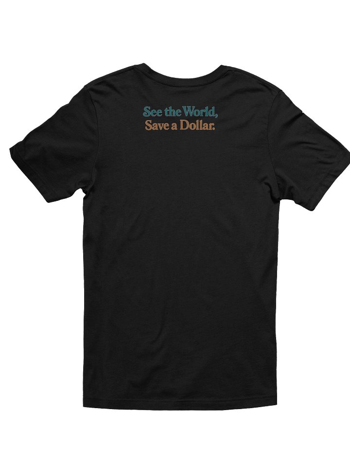 ChewsToExplore Black T-Shirt product image (2)