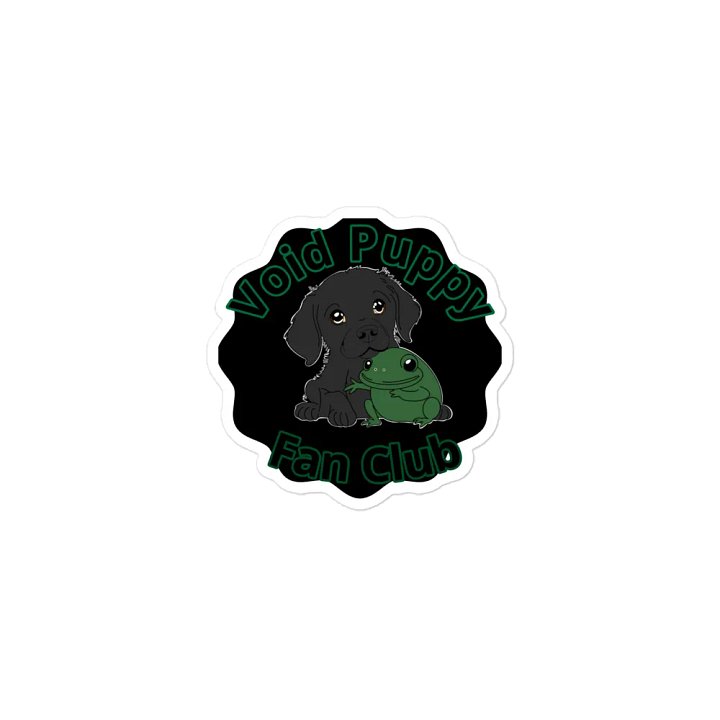 Void Puppy Fan Club Magnet product image (1)