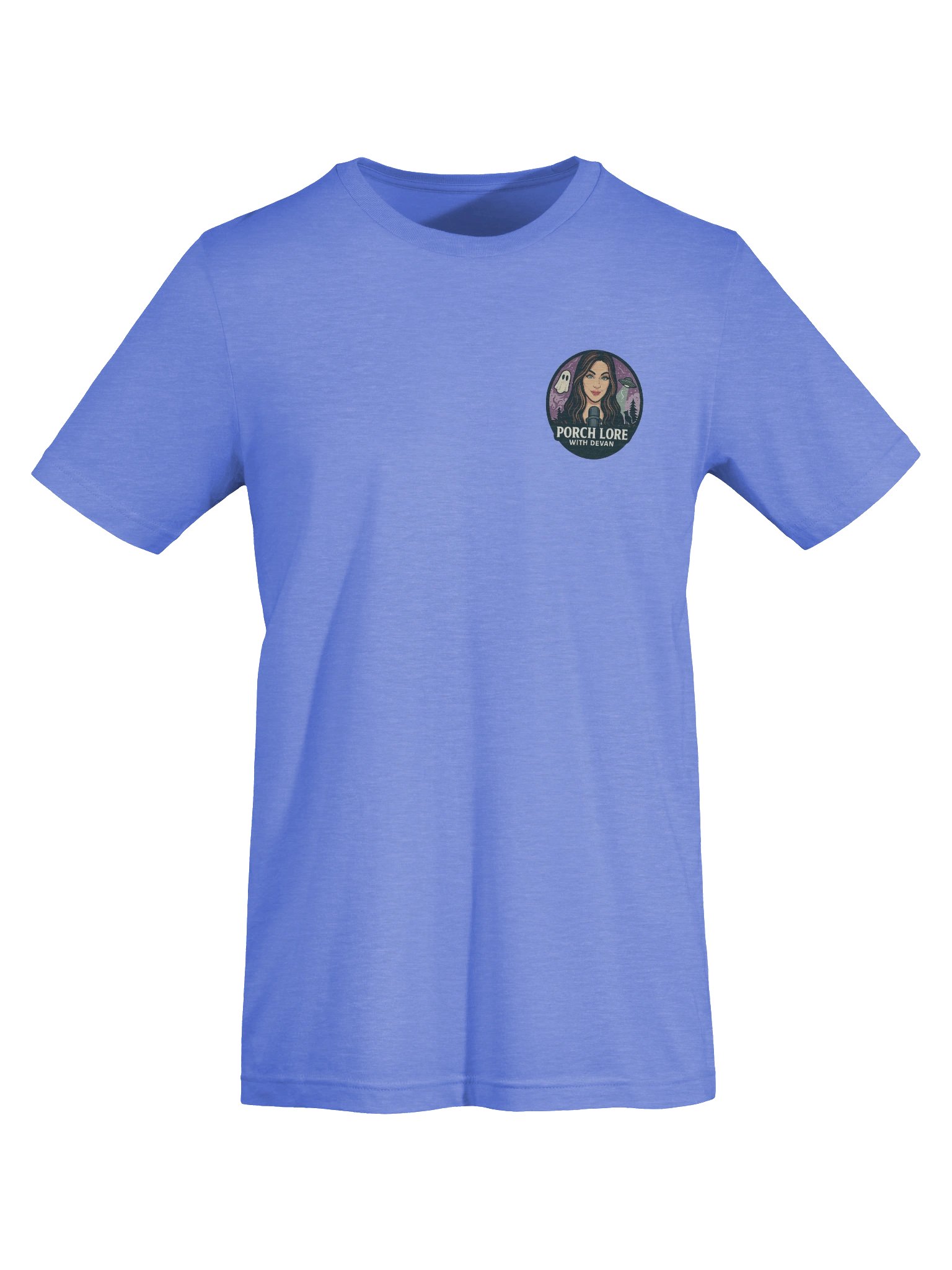 PORCH LORE DEVAN POCKET LOGO SUPER SOFT T-SHIRT (HEATHERED COLORS) product image (79)