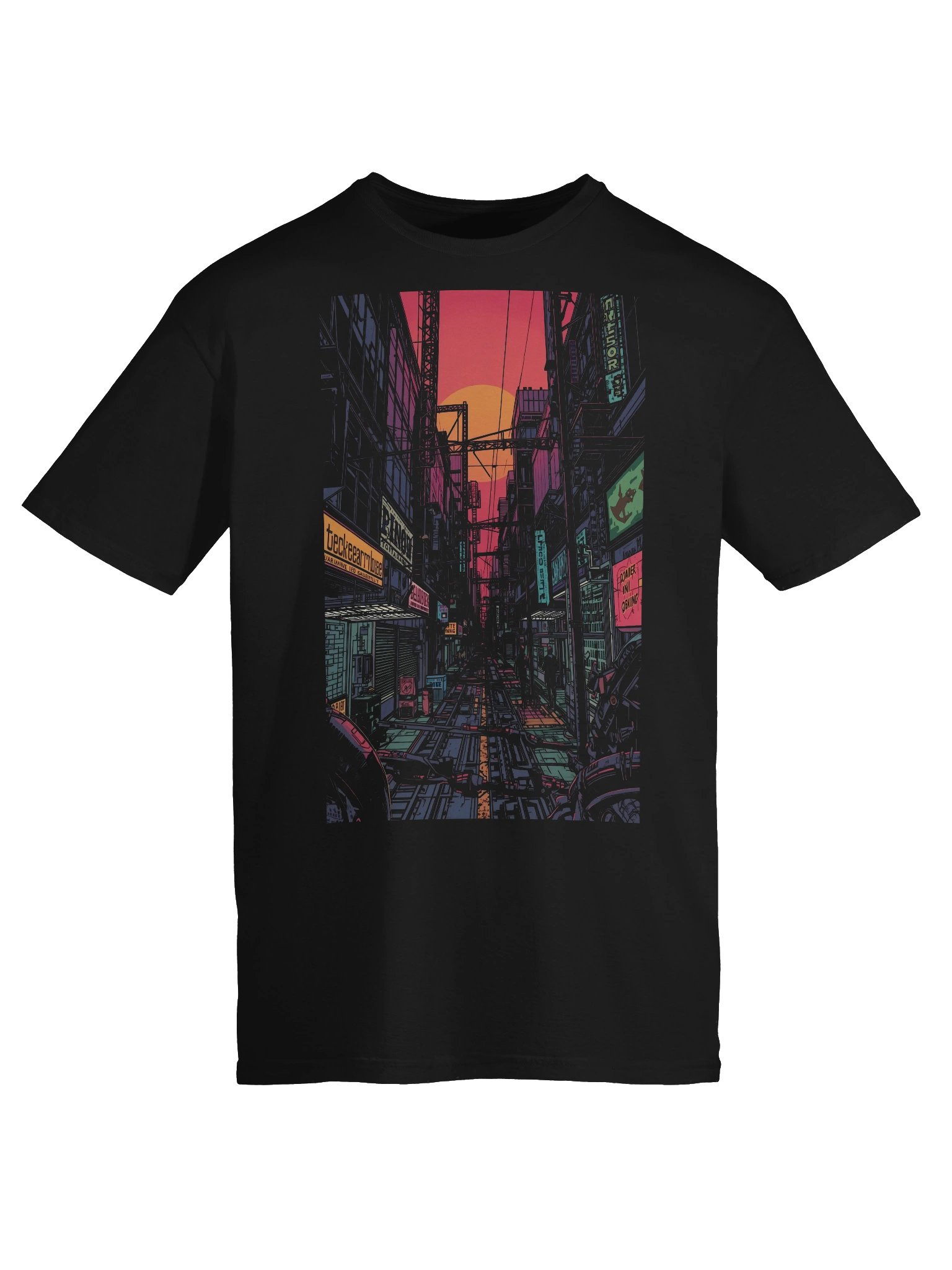 Neon Underworld T-Shirt product image (4)