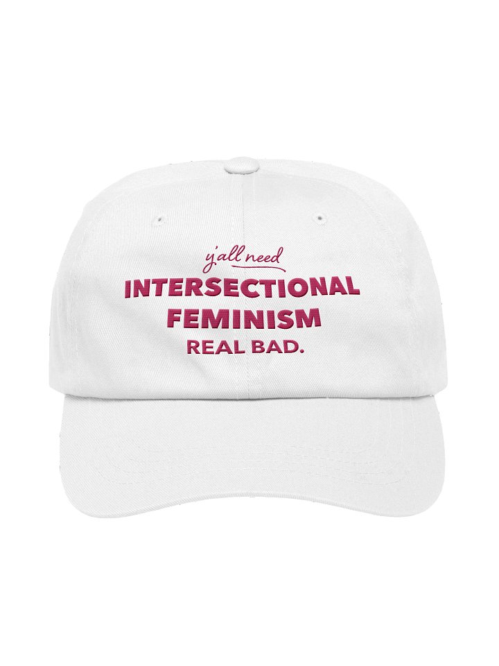 Intersectional Feminism Hat product image (5)