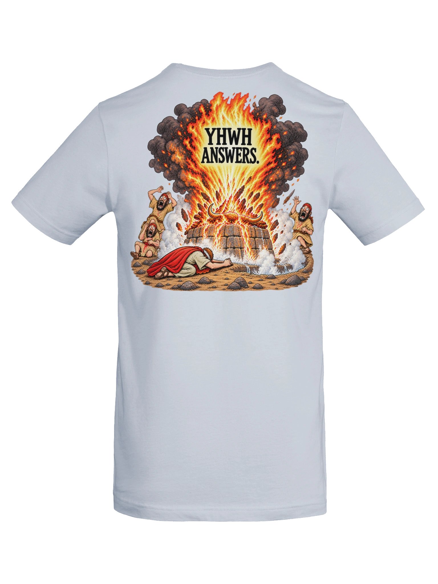 Elijah at Carmel T-shirt product image (56)