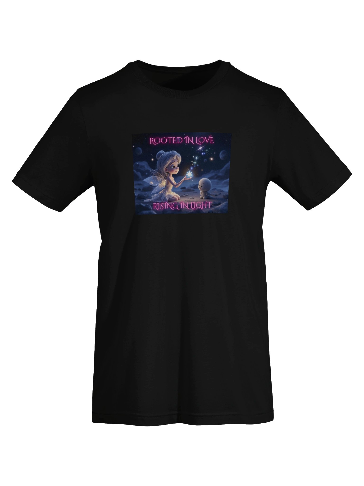 Enchanting Fairy Glow T-Shirt product image (7)