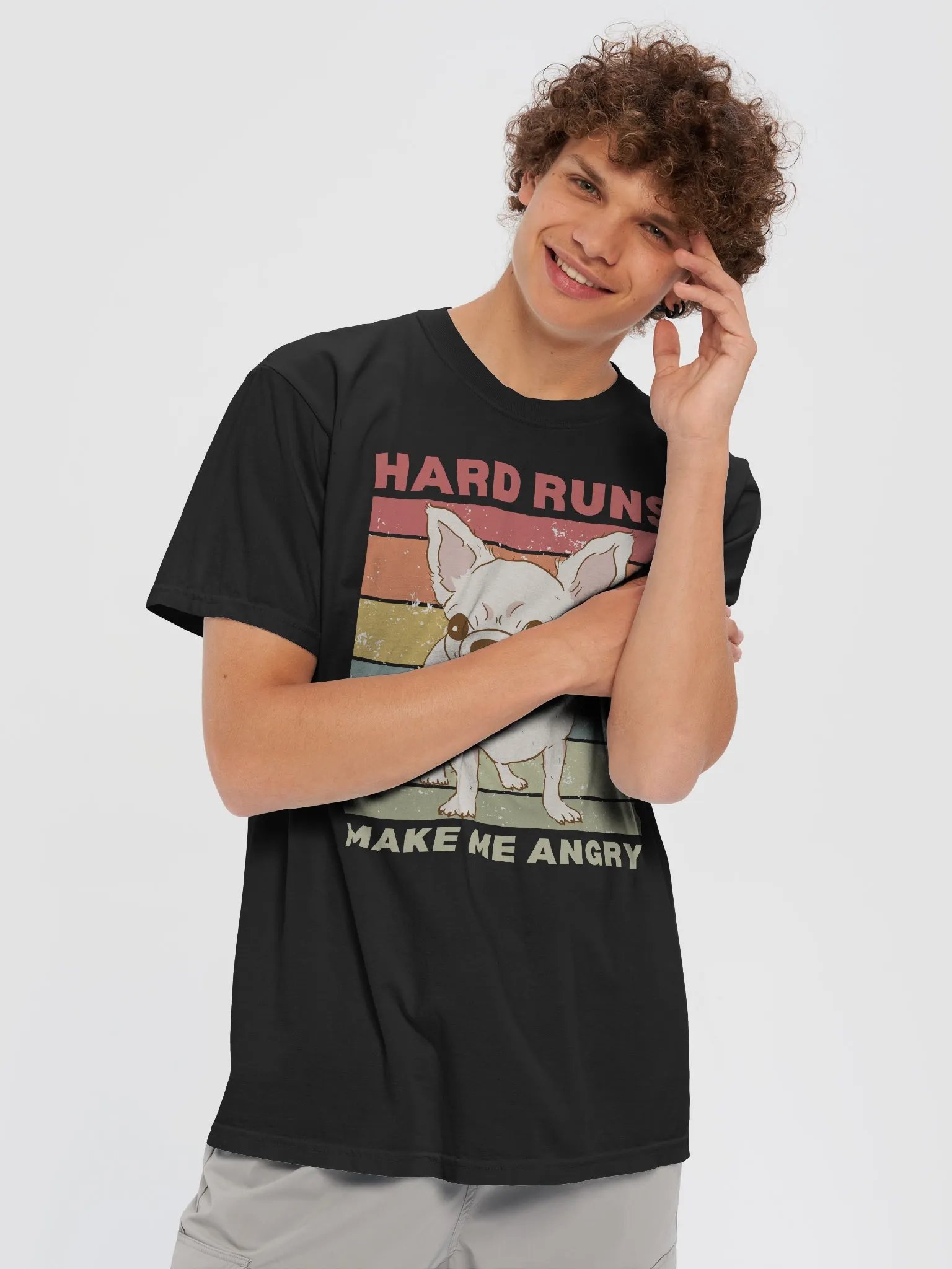 Angry Chihuahua Vintage Tee product image (3)