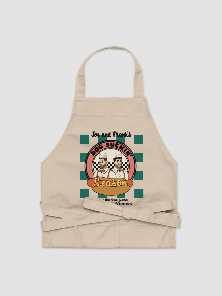 Dog Suckin Apron (Tan) product image (1)