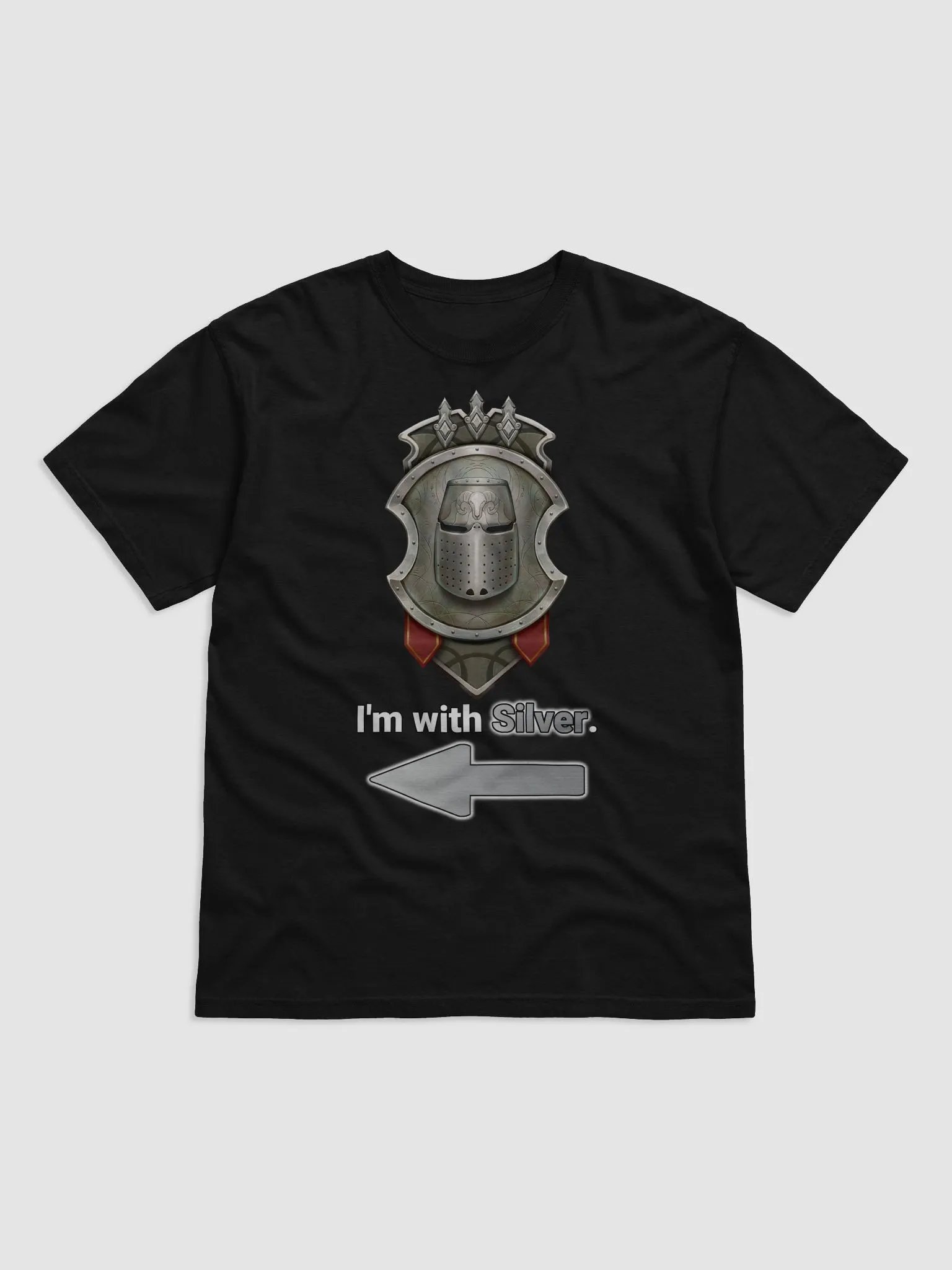 I'm With Silver Shirt product image (5)