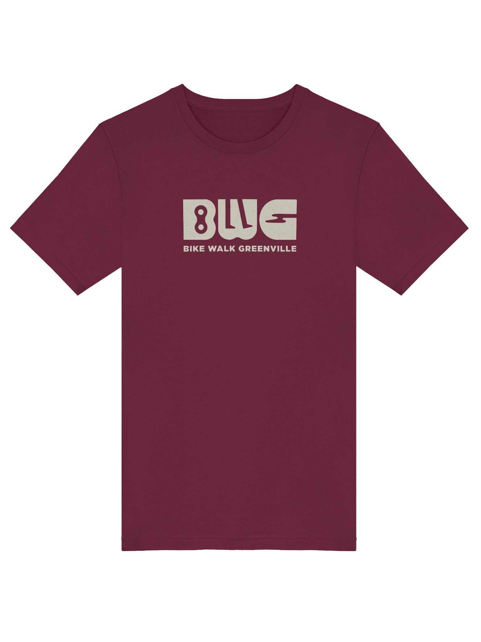 Signature BWG cream logo tee product image (5)