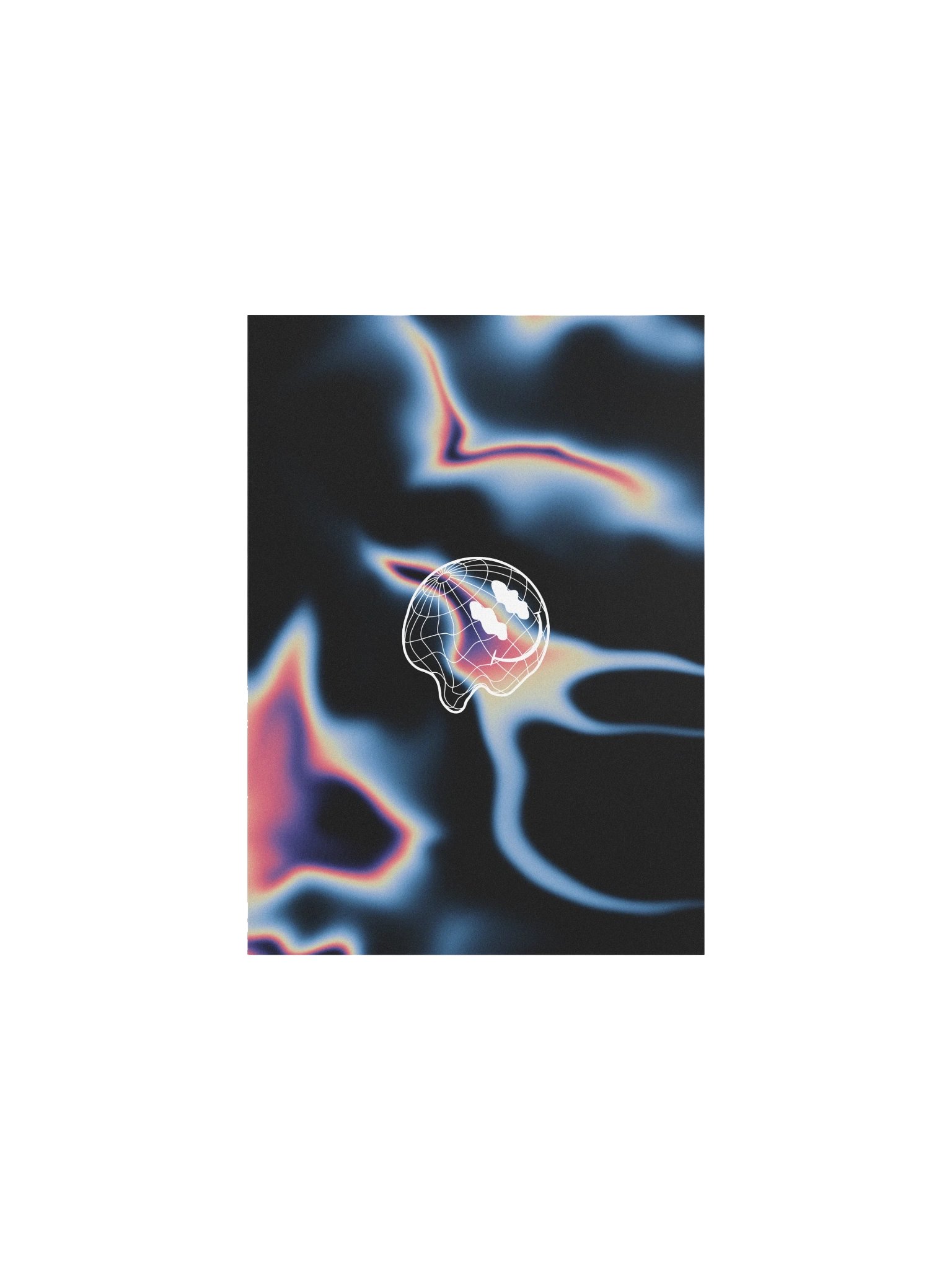 GRDNT-1 i'm ok Logo Matte Poster product image (1)
