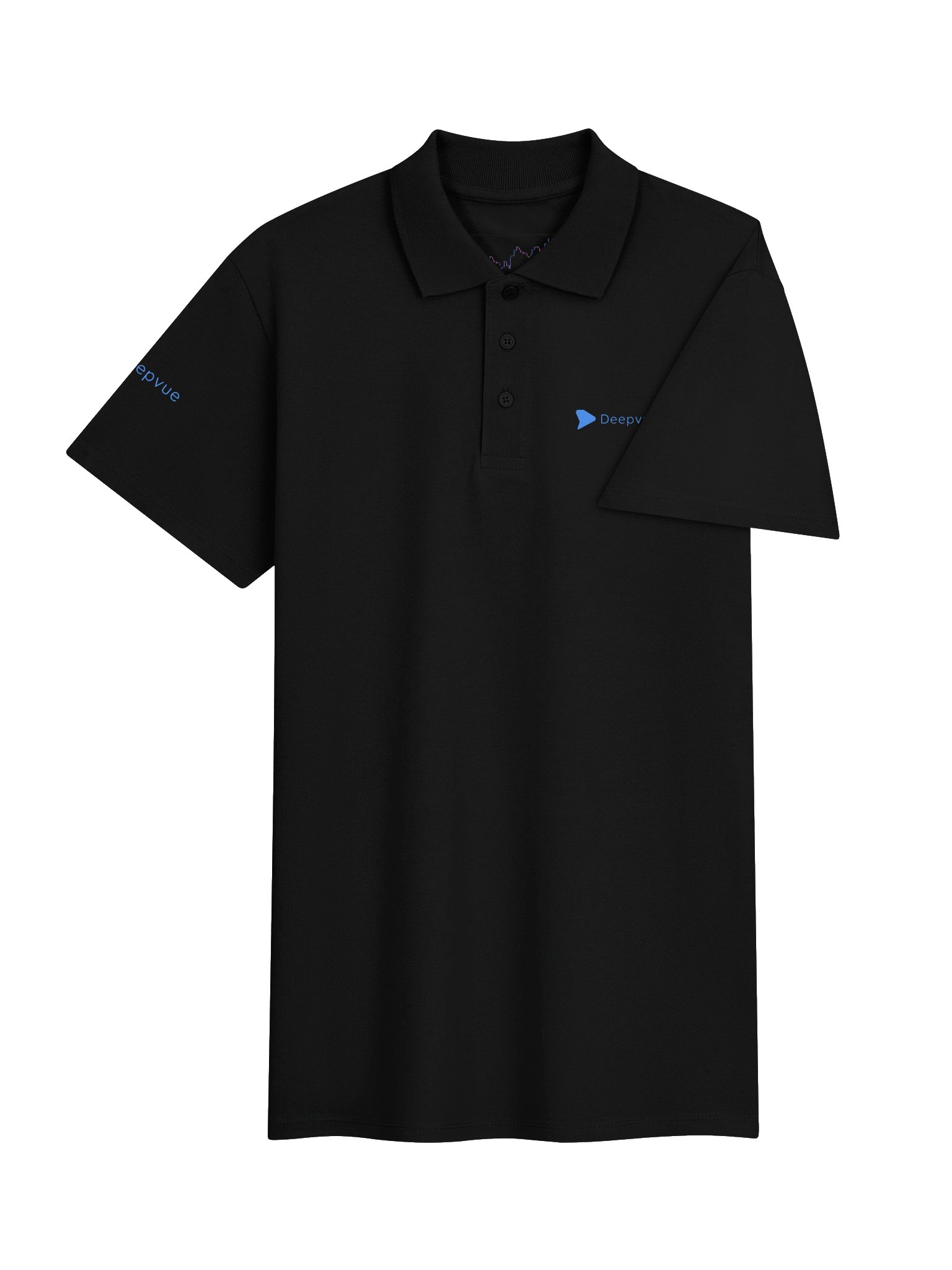 Deepvue Logo Premium Polo product image (4)