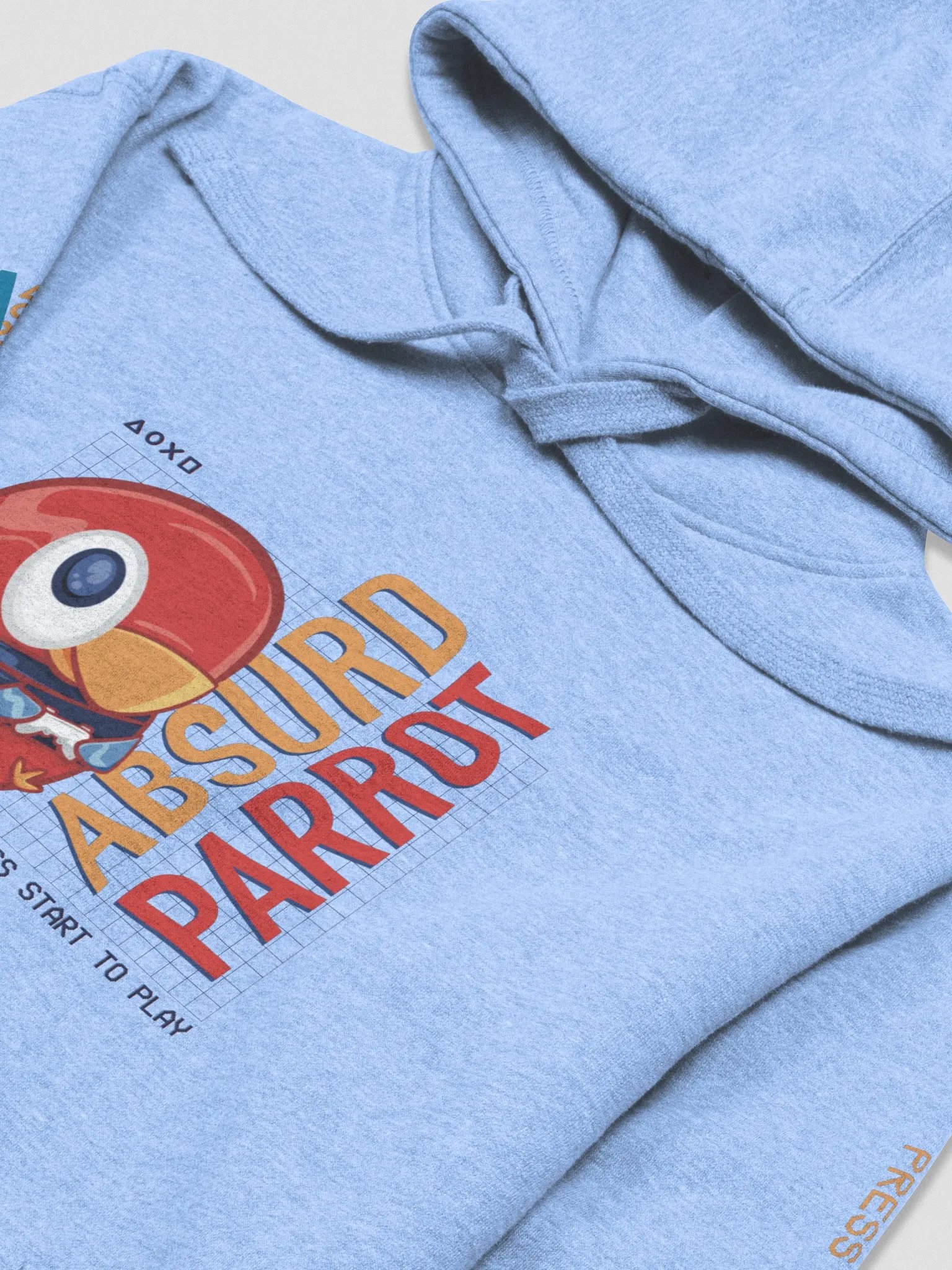 Cozy Parrot Unisex Hoodie product image (25)
