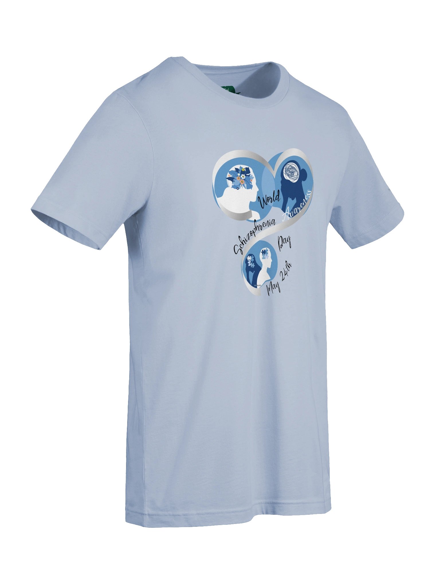 World Schizophrenia Awareness Day - Crewneck Tee product image (3)
