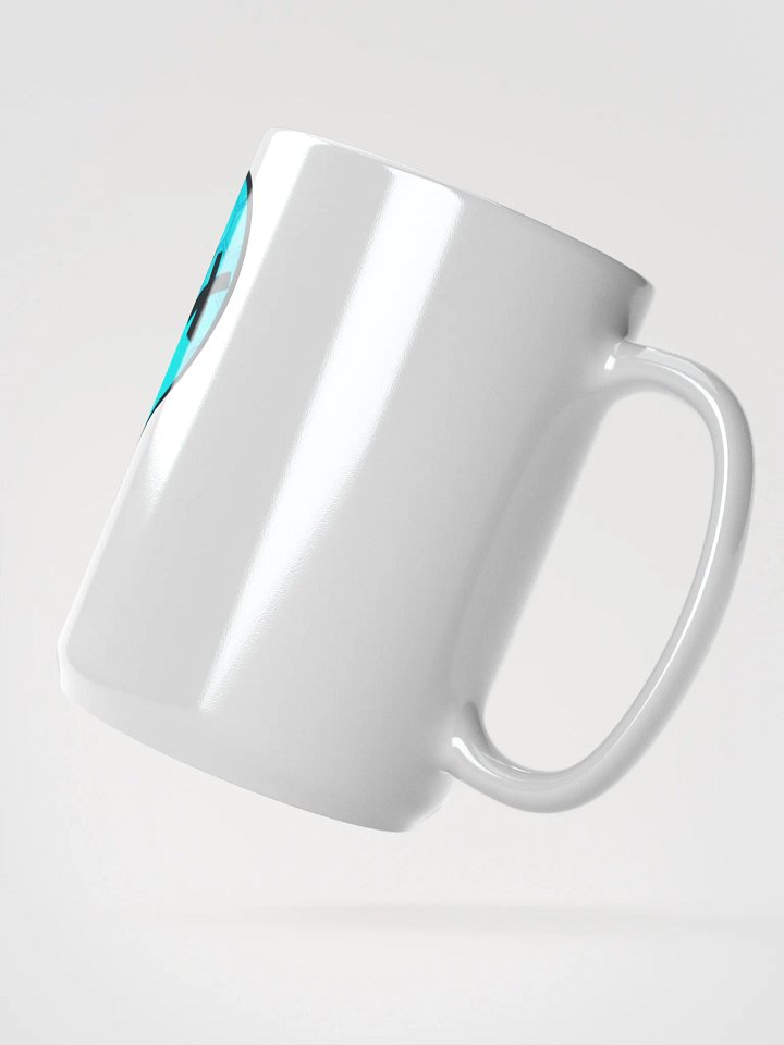 HOT BOX FAM BLUE LOGO COFFEE MUG product image (2)