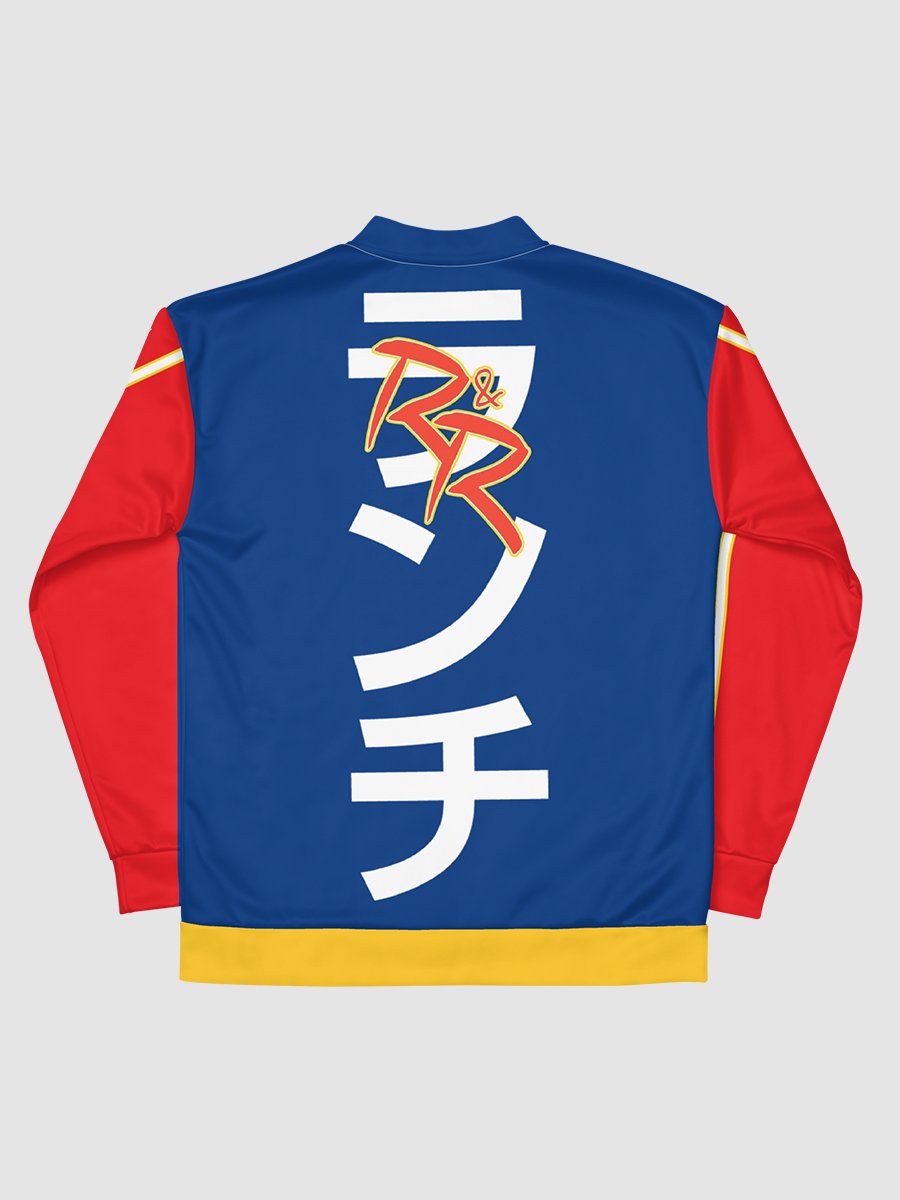 Son Ranch Bomber Jacket - Blue/Red product image (2)