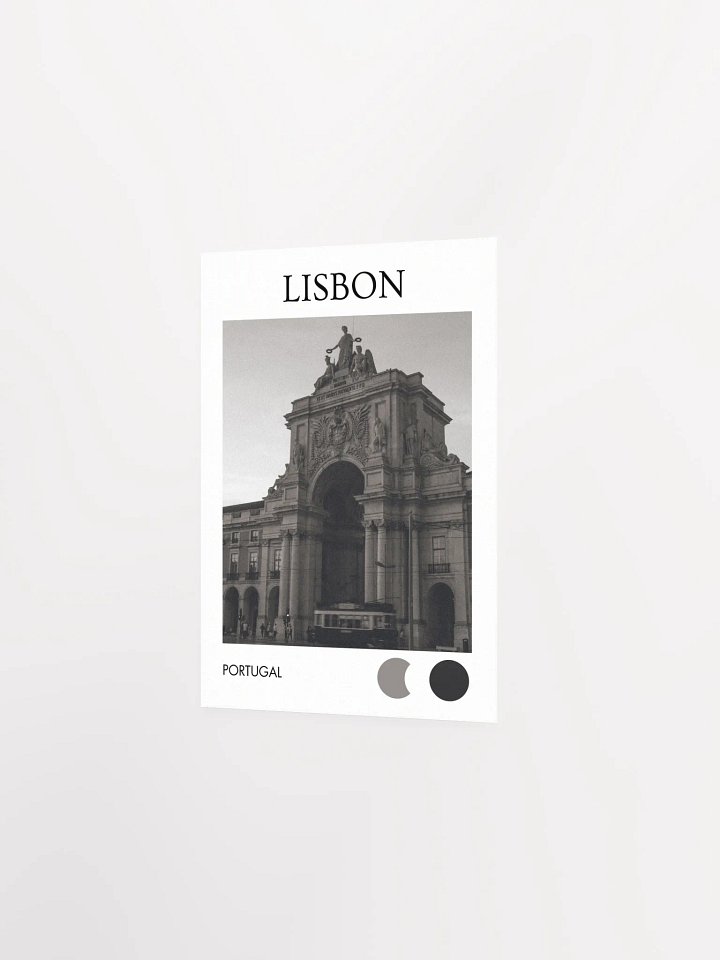 Arco da Rua Augusta - Black & White product image (2)