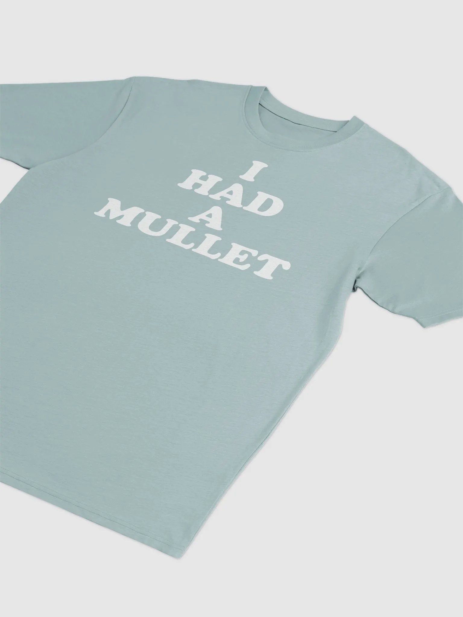 I HAD A MULLET product image (2)