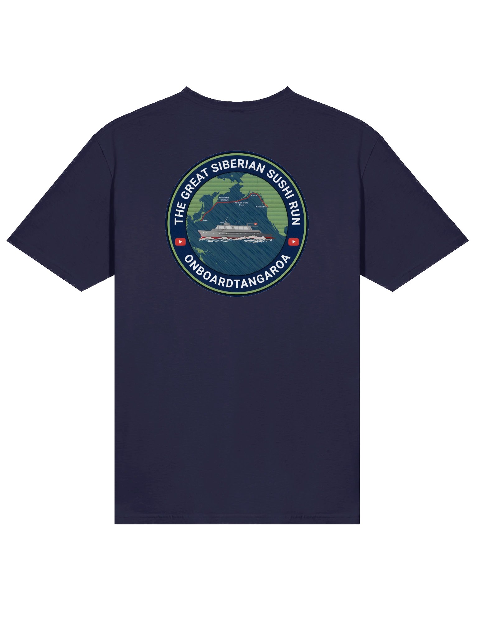 T-Shirt – GSSR Route Map product image (4)