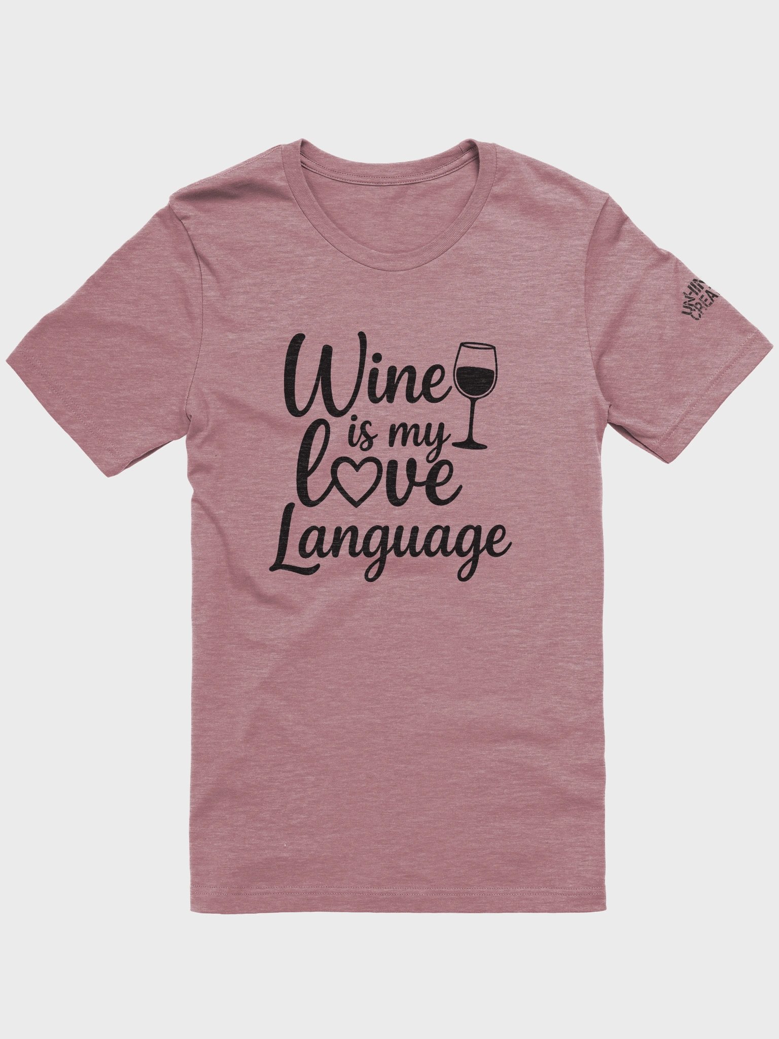 Wine is My Love Language T-Shirt product image (8)