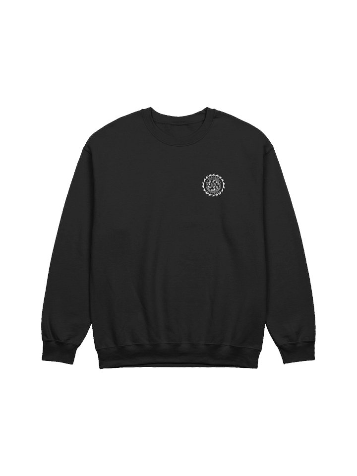 Sweatshirt – Tangaroa Boat Outline product image (1)