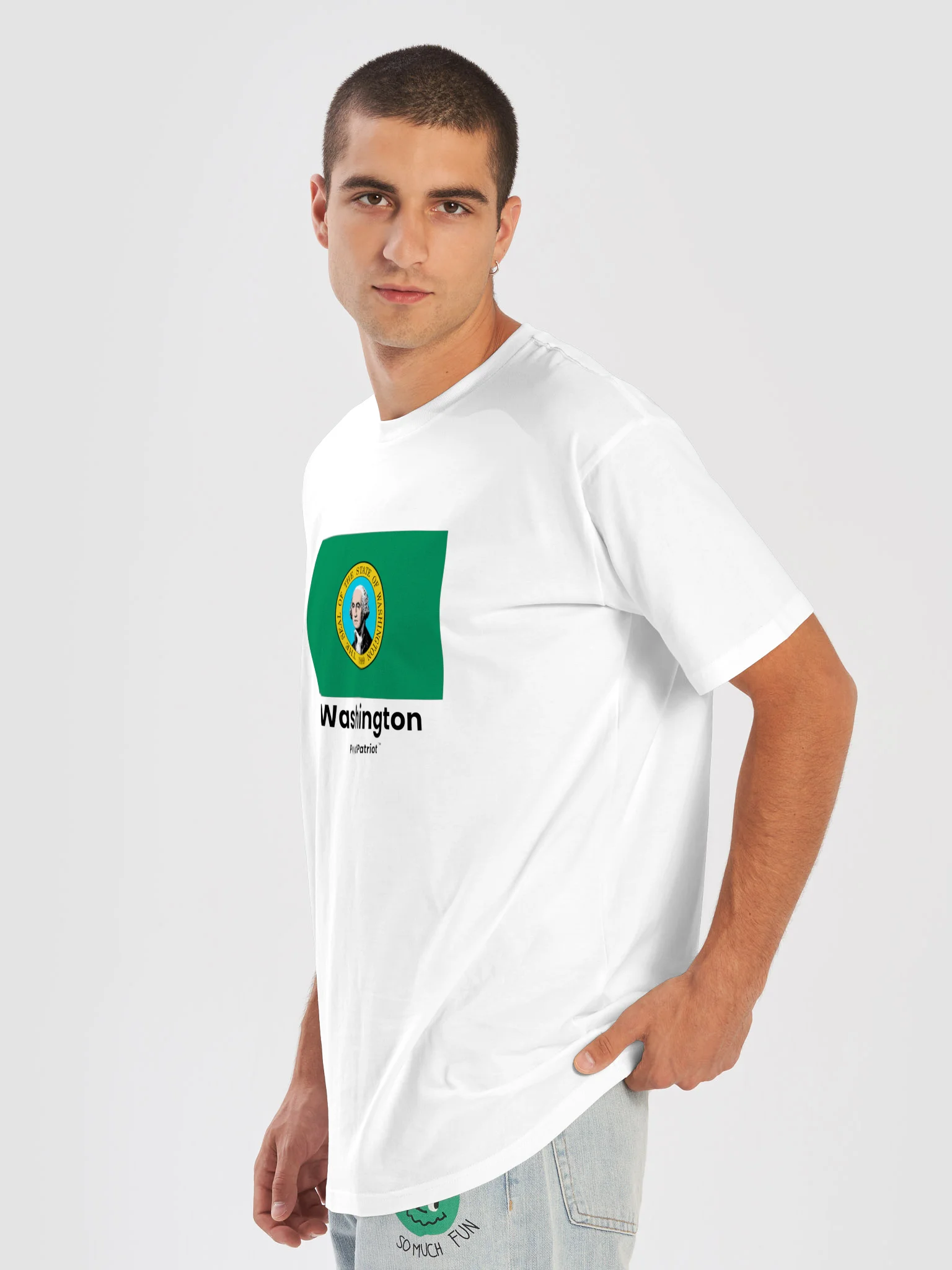 Washington Premium T-Shirt product image (3)