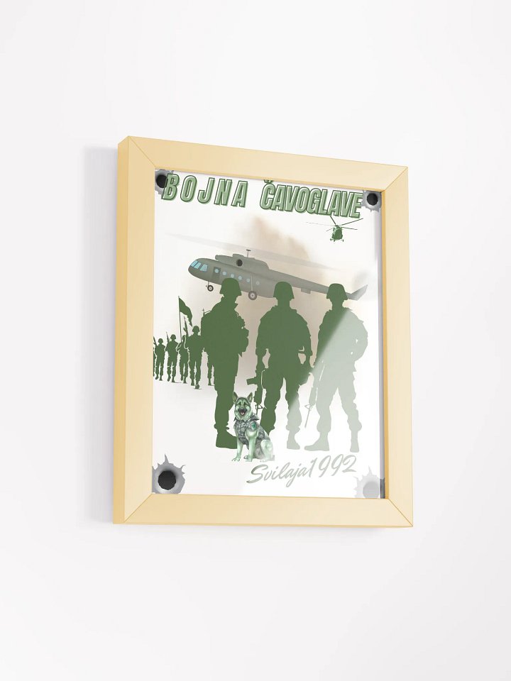 Defenders of Freedom Framed Poster product image (9)