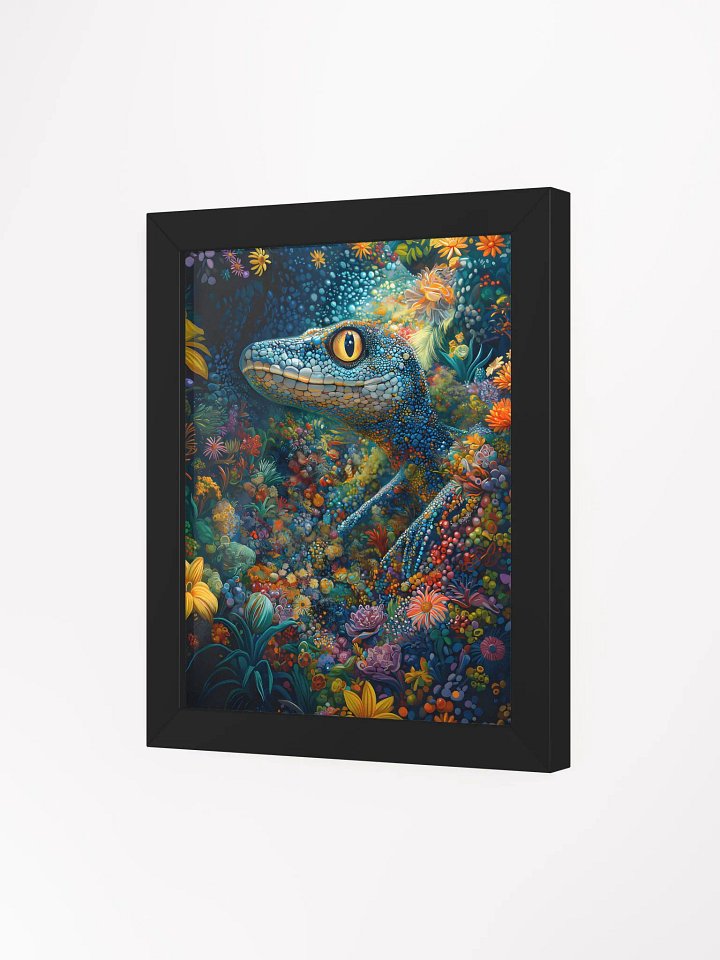 Framed wall art, titled 'Day one' product image (2)