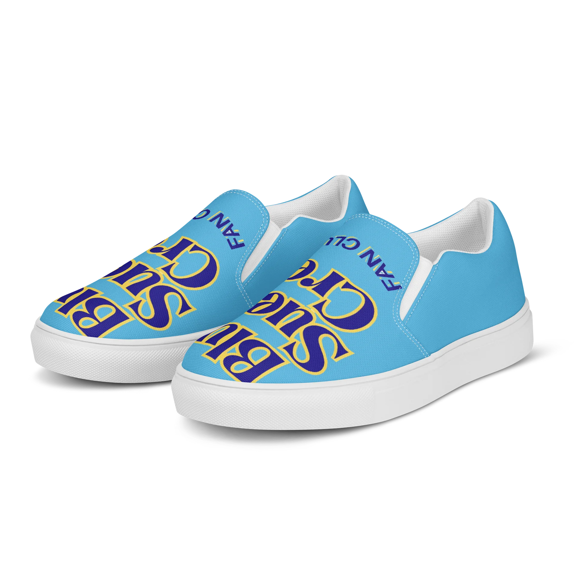 Blue Suede Crew Fan Club Slip-Ons product image (3)