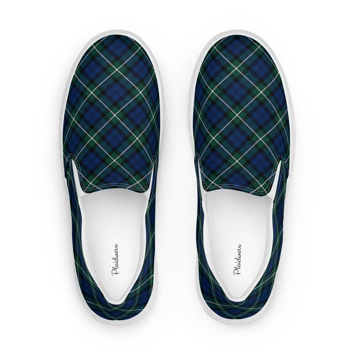Forbes Tartan Men's Slip-On Shoes product image (1)