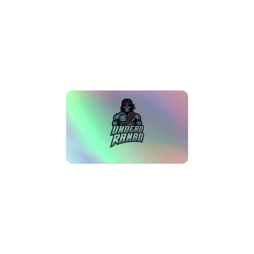undead rambo sticker product image (1)
