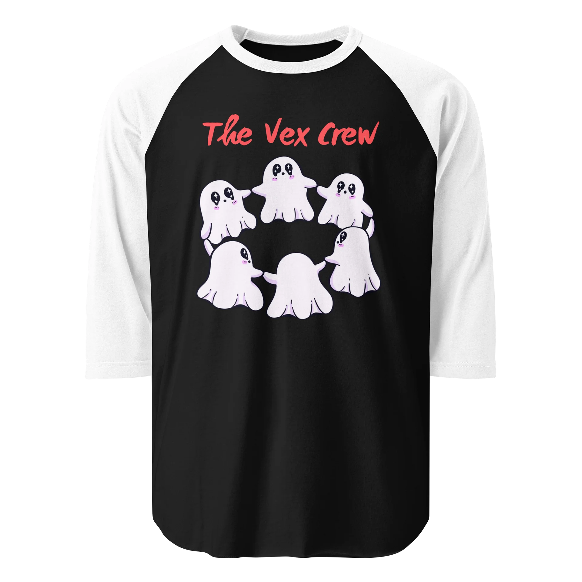 The Vex Crew Raglan Tee product image (1)