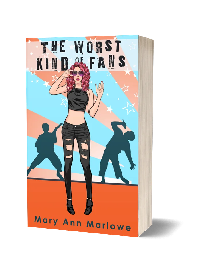The Worst Kind of Fans | Signed Paperback product image (1)