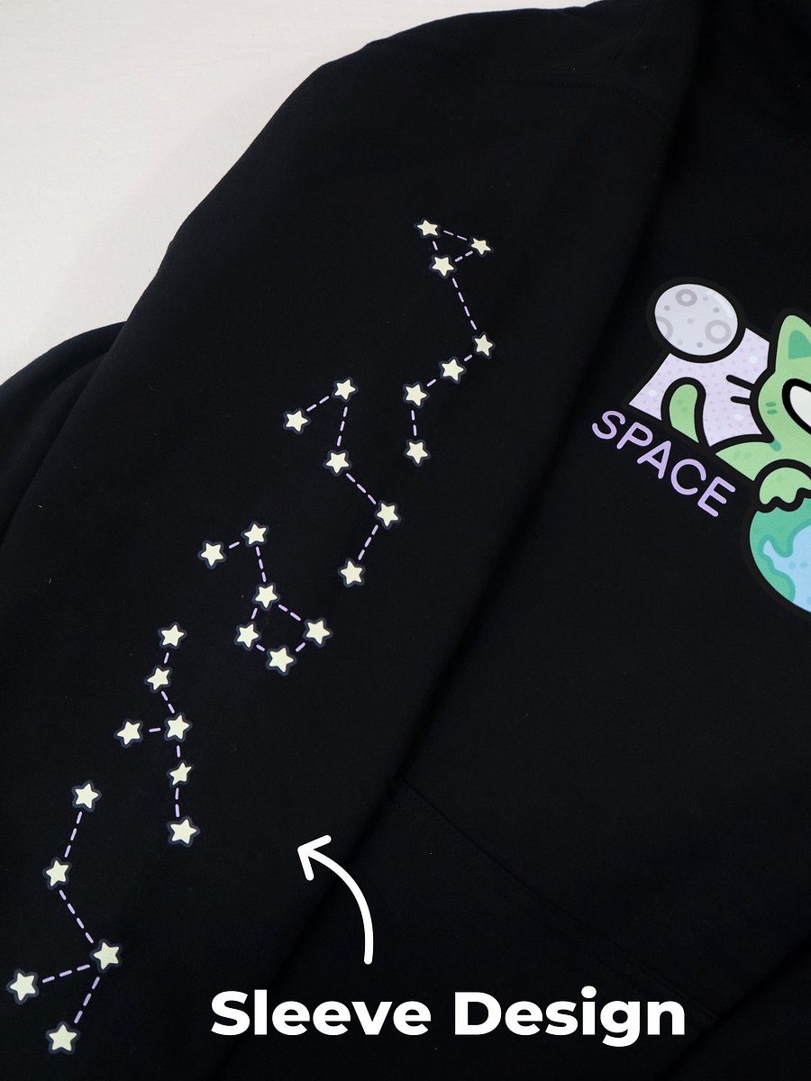 Space Cat Hoodie product image (4)