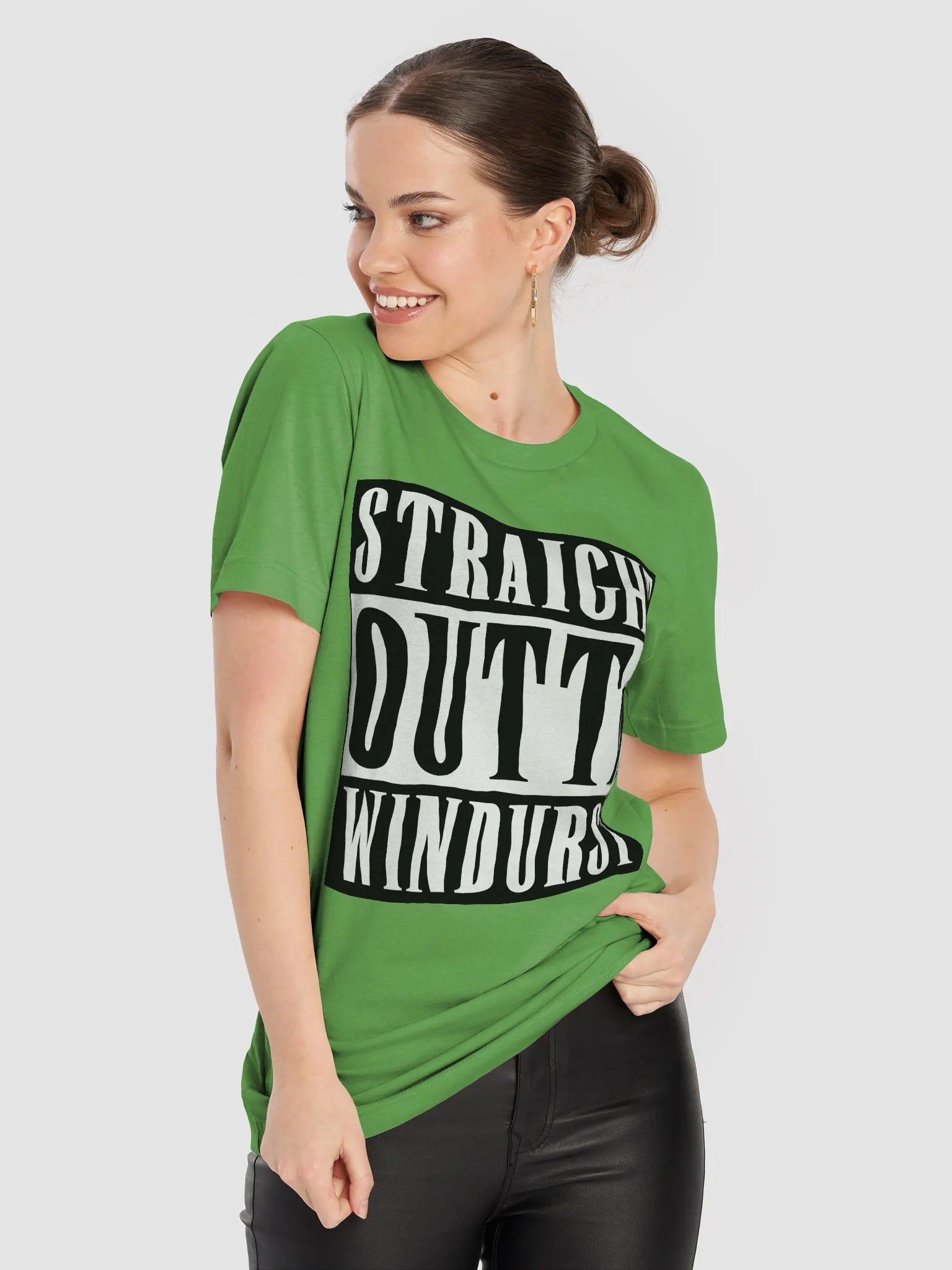 T-shirt - Straight Outta Windurst product image (2)