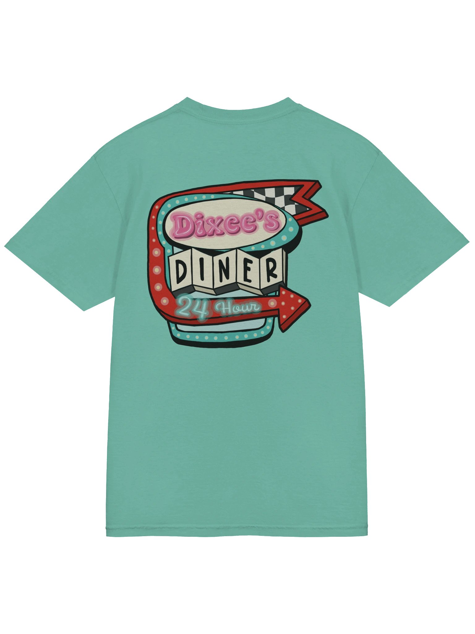 Dixee's Diner Tee product image (44)
