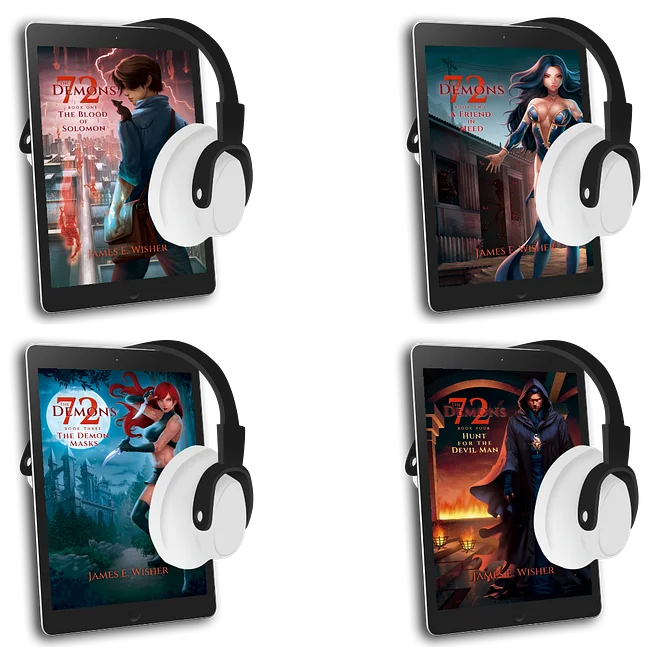 The 72 Demon Audiobook Bundle