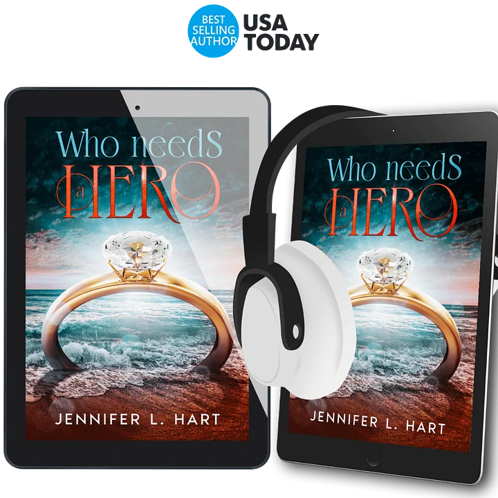 Who Needs A Hero ebook & Audiobook Bundle product image (1)