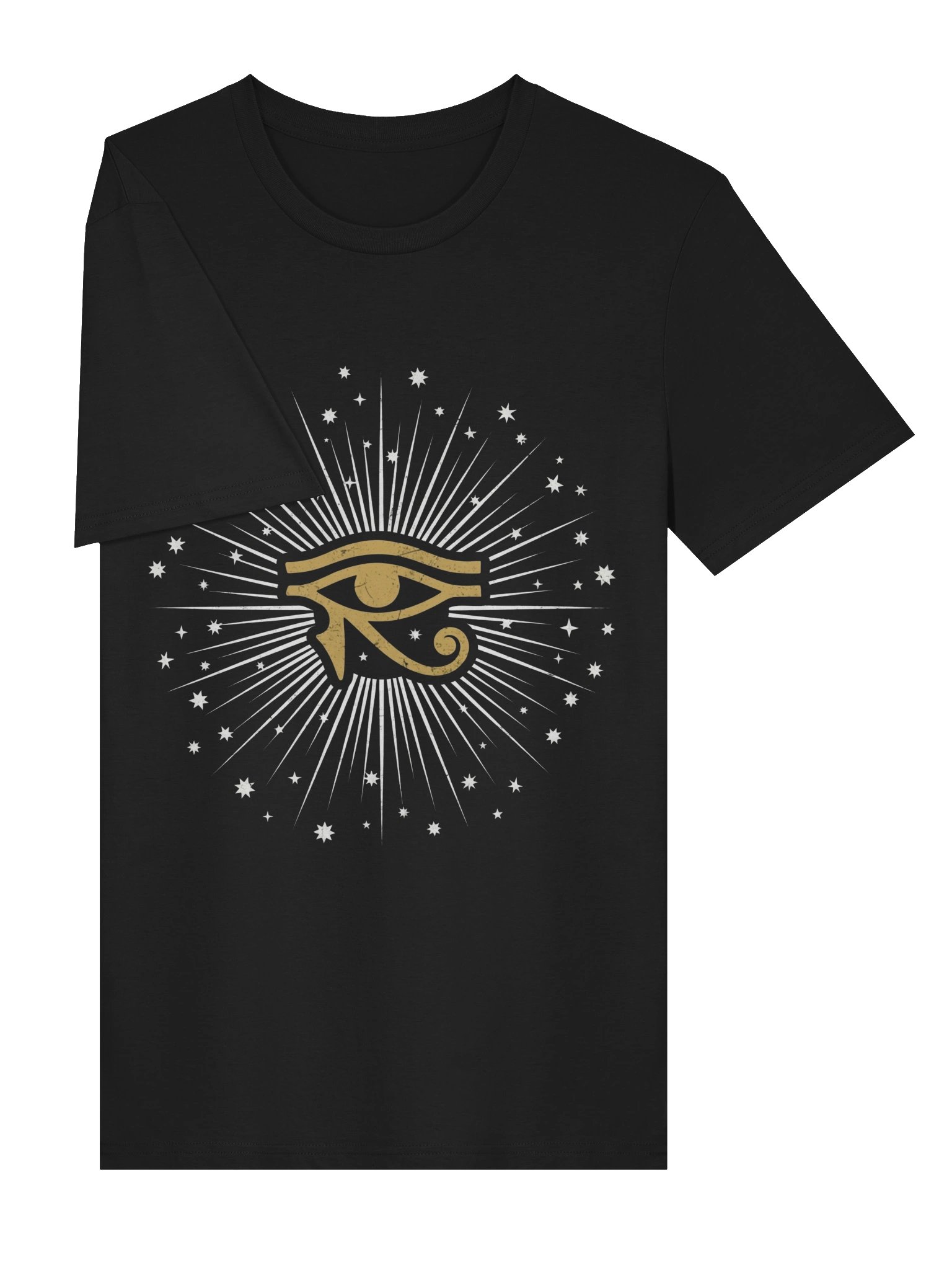 Eye of Horus T-Shirt – Ancient Egyptian Protection Symbol Tee | Spiritual Awakening product image (3)