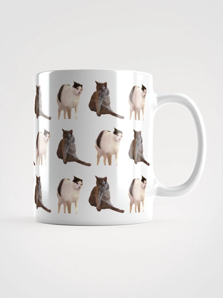 Chonky Feline Dance Mug product image (1)