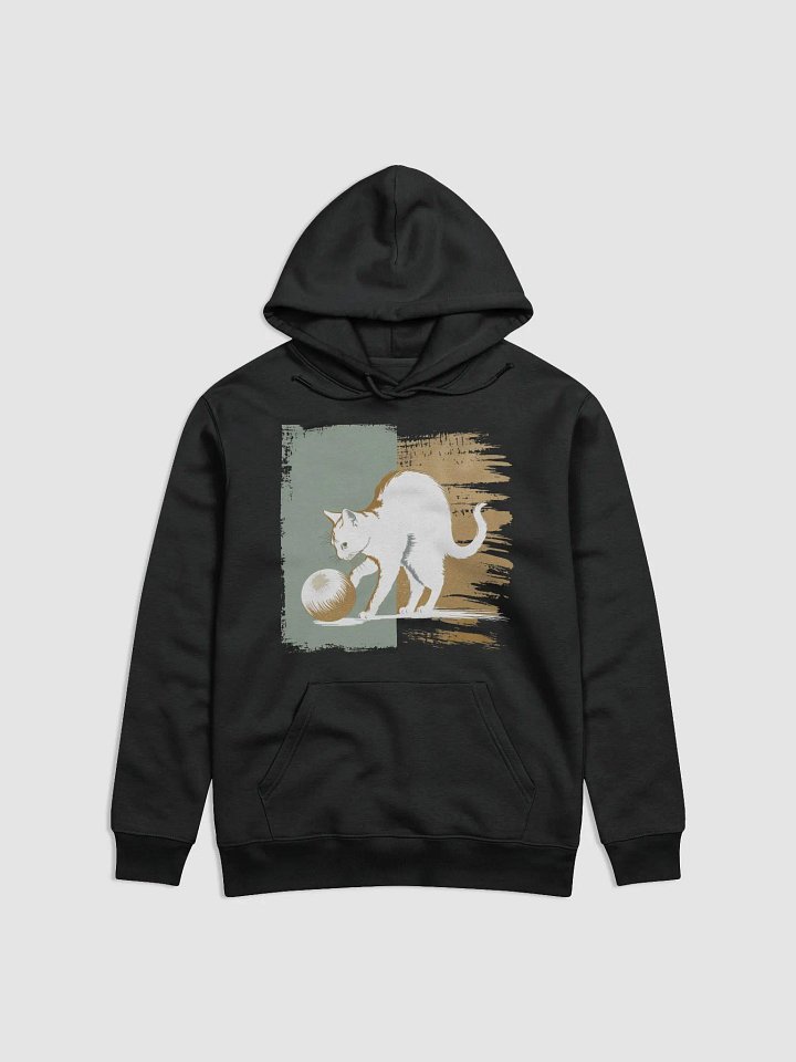 Holiday cat charm -Premium Hoodie product image (1)