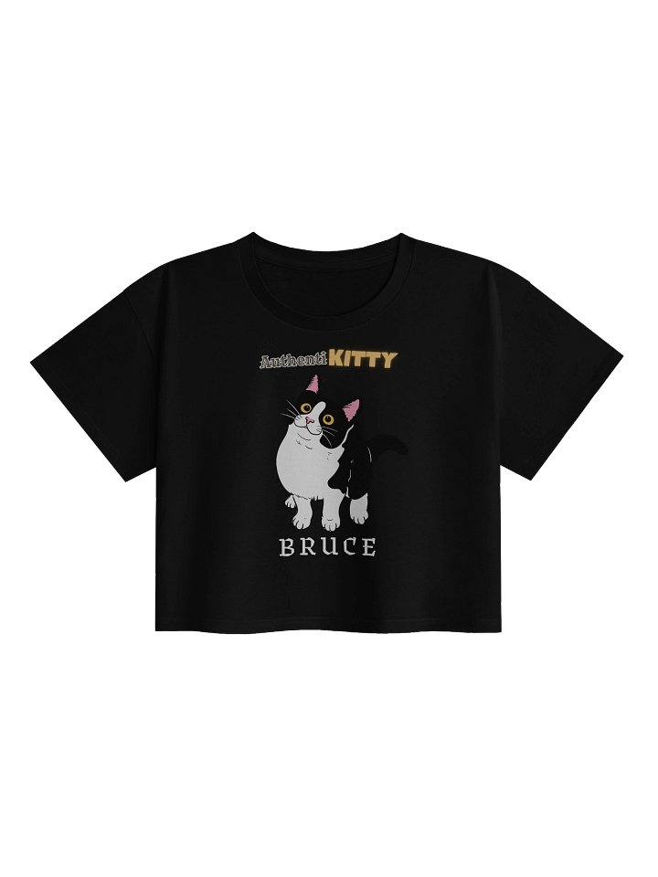 'AuthentiKitty' CROP TOP product image (1)