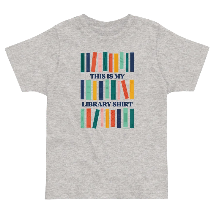 Library Shelf Toddler T-Shirt product image (1)